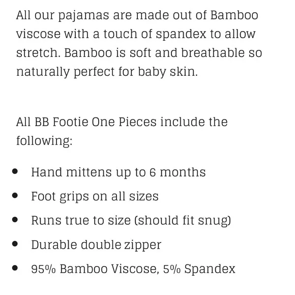 Buckaroo Baby Gallup USA rodeo footie zip up onesie - Picture 8 of 8